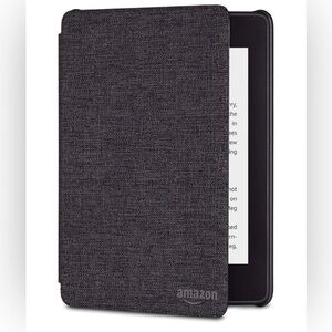 Kindle Paperwhite Water-Safe Fabric Cover (10th Generation-2018), Charcoal Black